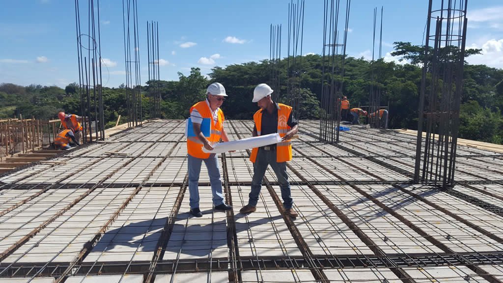 Losa VET-20, aulas UNICAES, Santa Ana