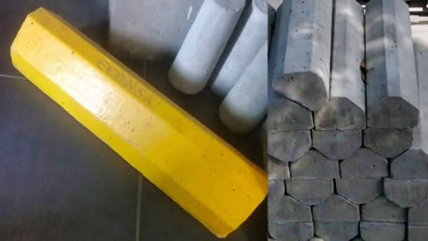 Topes para parqueo